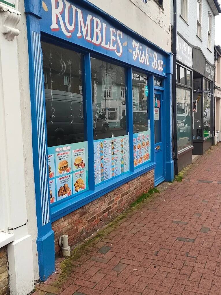 Fish and Chip shop in Popular City of Cambridgeshire
