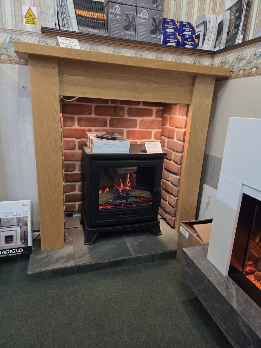 Woodburner businessin Stone Staffordshire Photo 2