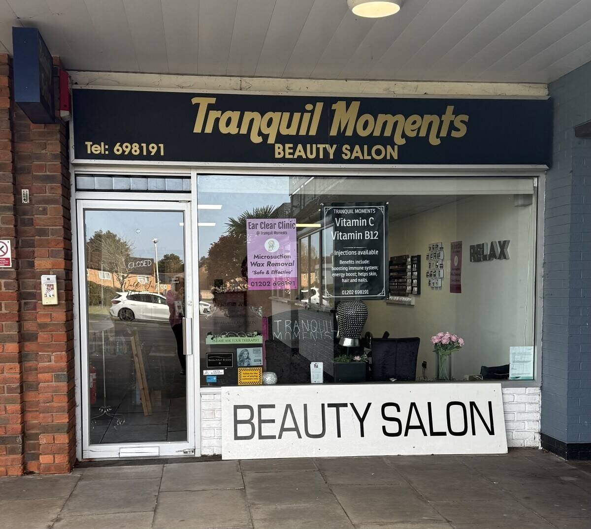 Beauty salon for sale in Poole