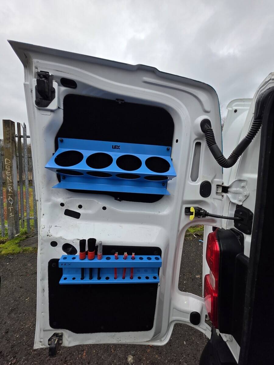 Professional Mobile Valeting Van –Equipment Under Warranty
