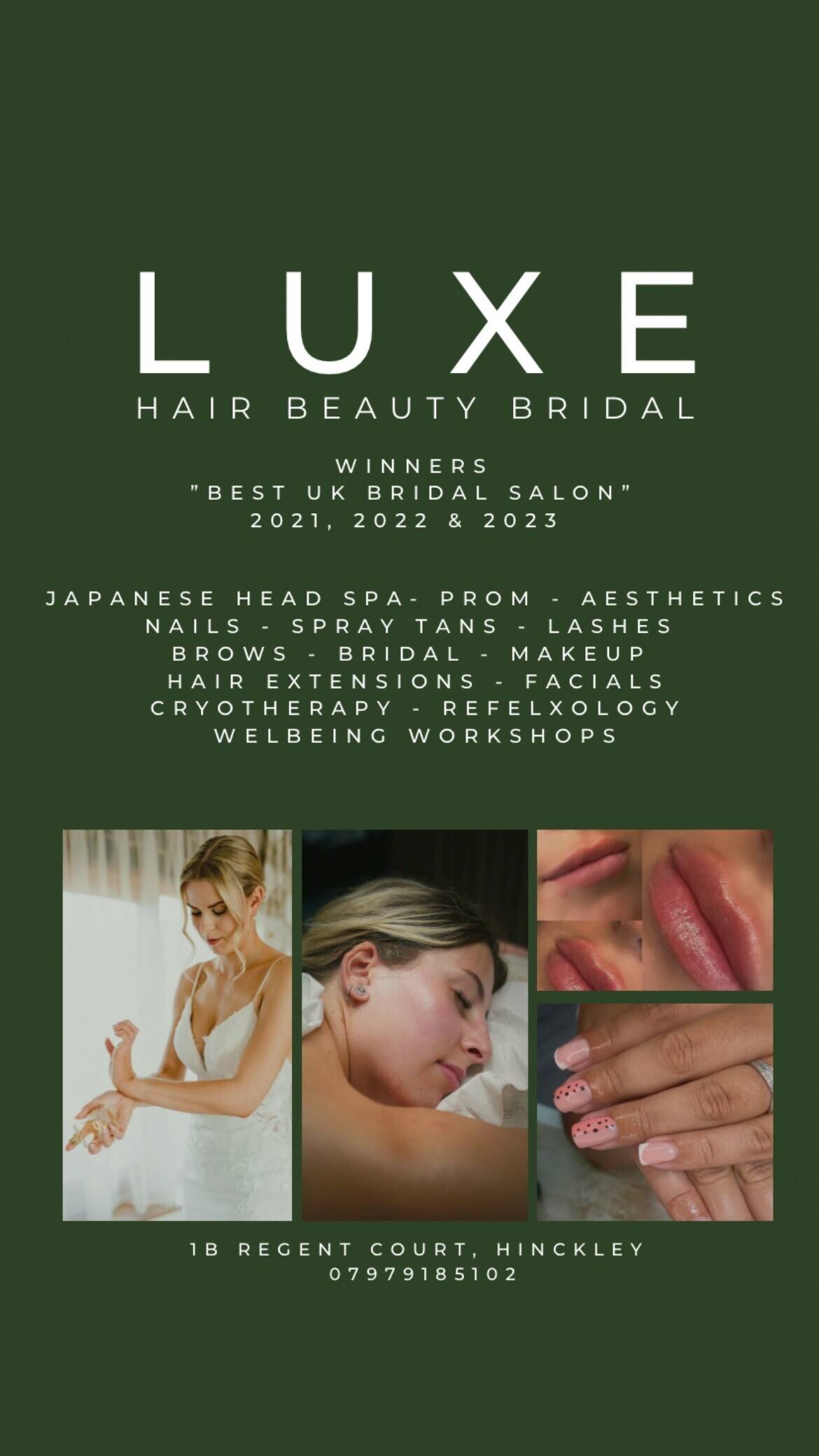 Hair and beauty salon in Hinckley Leicestershire Photo 1