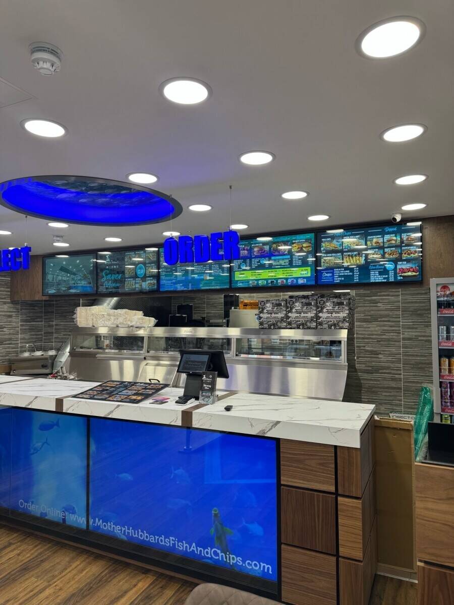 Reputable Fish and chips restaurant Franchise for sale (Mother Hubbards)