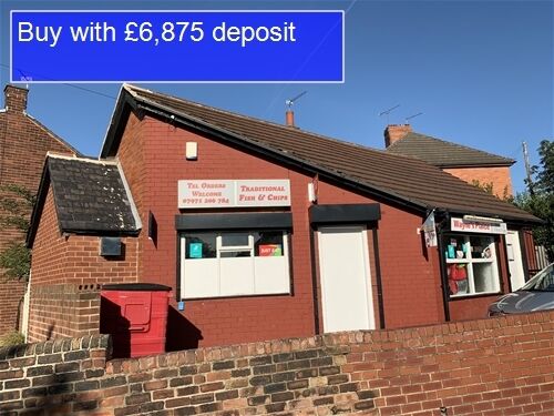 FISH BAR & FASTFOOD TAKEAWAY WITH DELIVERIES IN BARNSLEY SUBURB