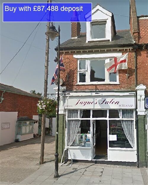 FREEHOLD STYLISH LADIES HAIR SALON WITH FAMILY HOME IN WALTON ON THE NAZE FREEHOLD STYLISH LADIES HAIR SALON WITH FAMILY HOME IN WALTON ON THE NAZE