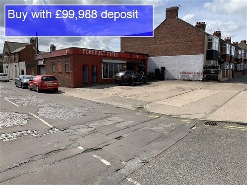 FREEHOLD TYRE SALES & FITTING CENTRE IN SUNDERLAND SUBURB
