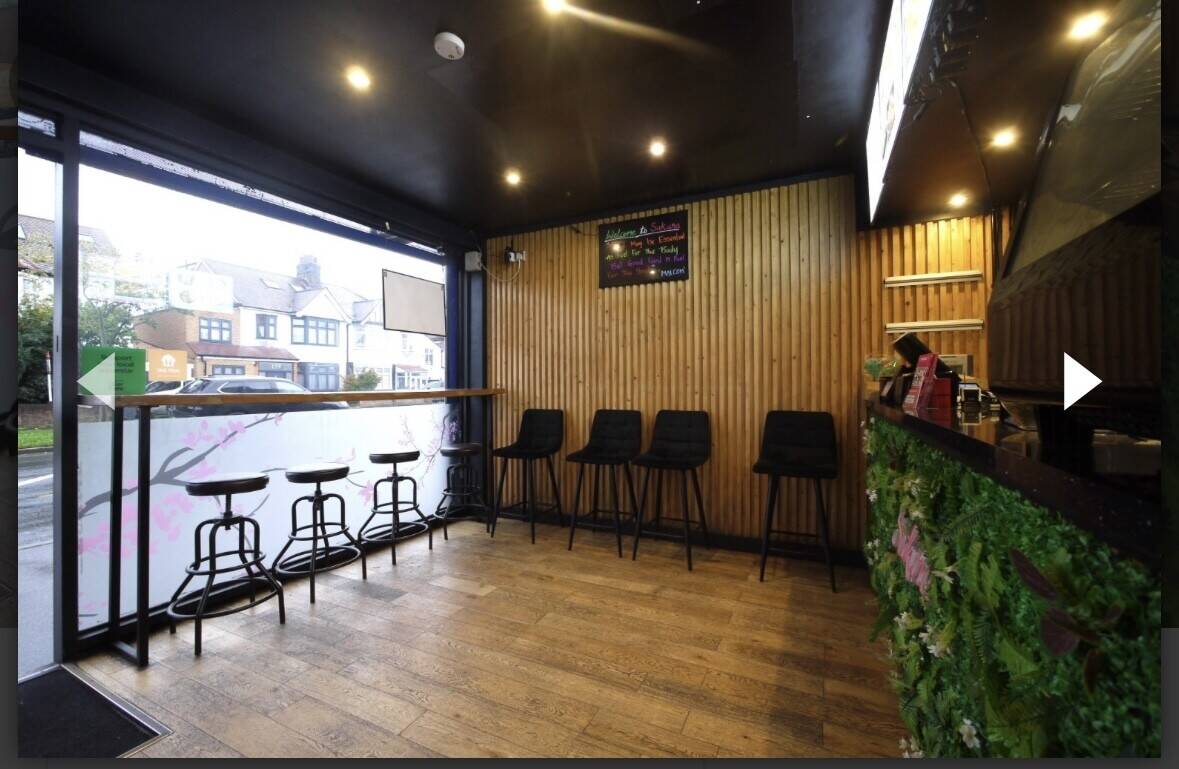 Japanese Sushi & Bao Buns Restaurant for Sale in South Woodford, London