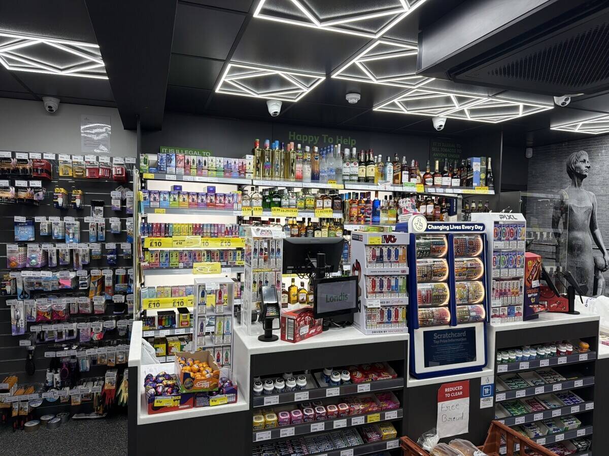 Off licence and Grocery Convenience Store for sale in Coalville.