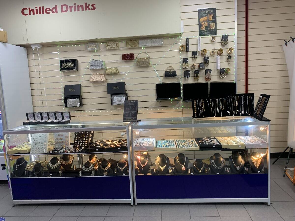 Costume Jewlery Shop at Busy Post Office Walthamstow High Street