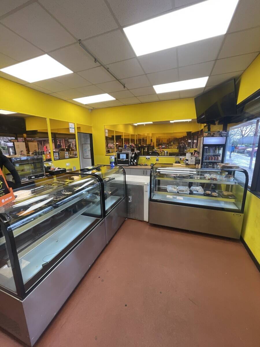 Takeaway Cafe & Sandwich Shop Bakery for sale in Glenrothes Fife
