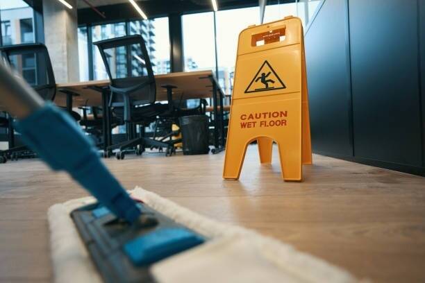 Twenty Year Established Commercial Cleaning Business Covering Central Scotland Ref 2004 Photo 1