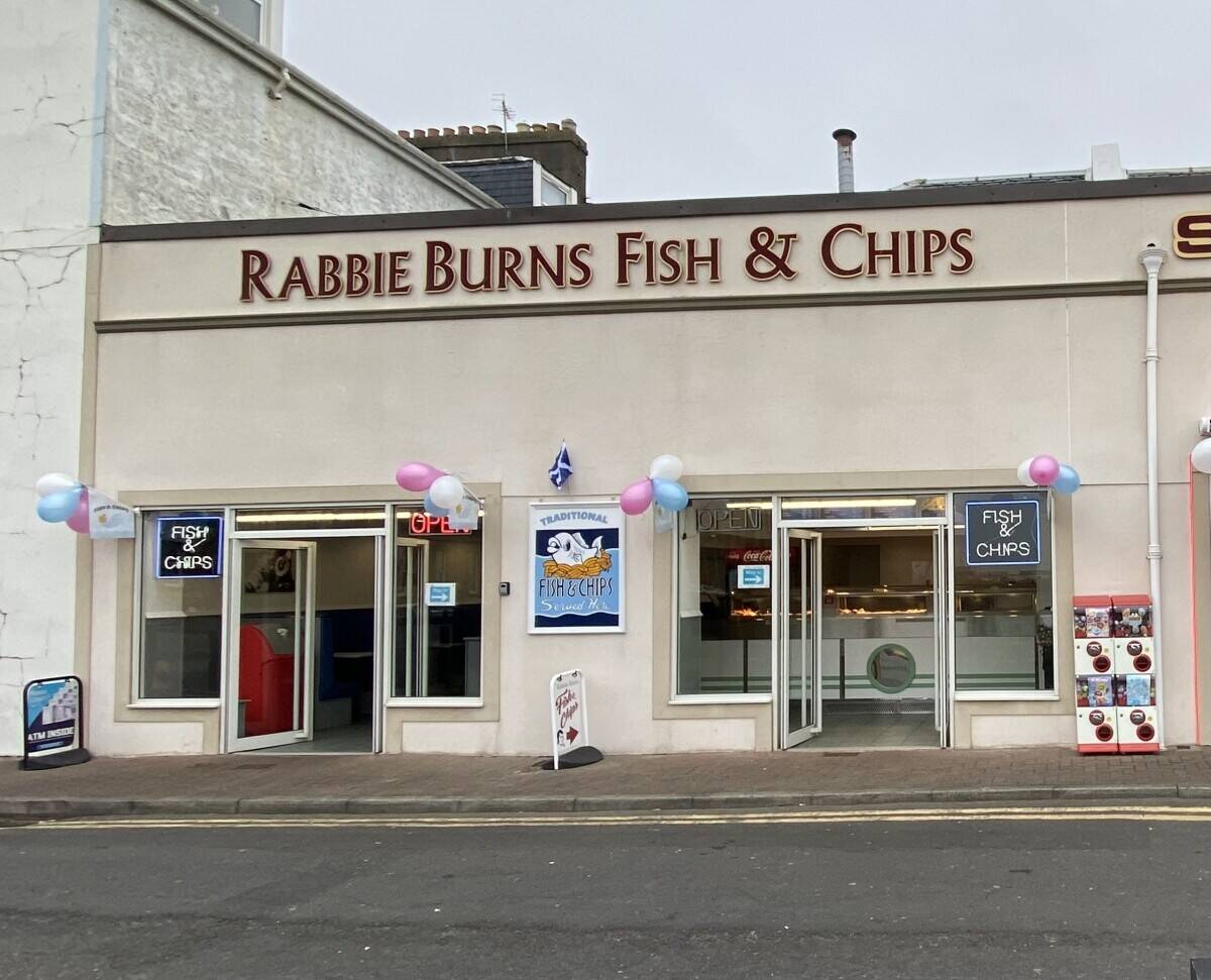 🍟 FISH & CHIP SHOP TO LET – AYR SEAFRONT Photo 1