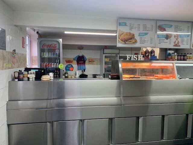 Highly profitable Fish & Chip Shop with HUGE potential with room to increase days, hours and menu Photo 1