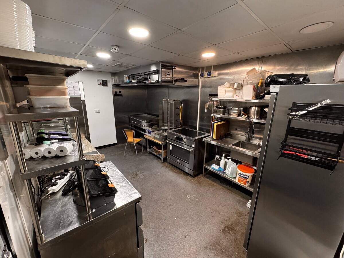 Fully Operational 2 Cloud Kitchens Business ( Around 8 Brands) for Sale in Manchester