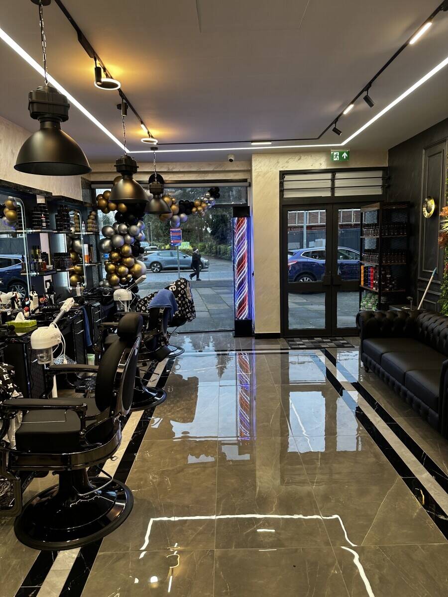 Traditional gents Barbershop