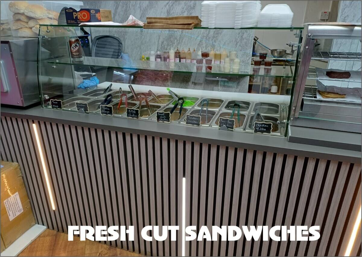 Ice Cream & Sandwich Shop For Sale Photo 1