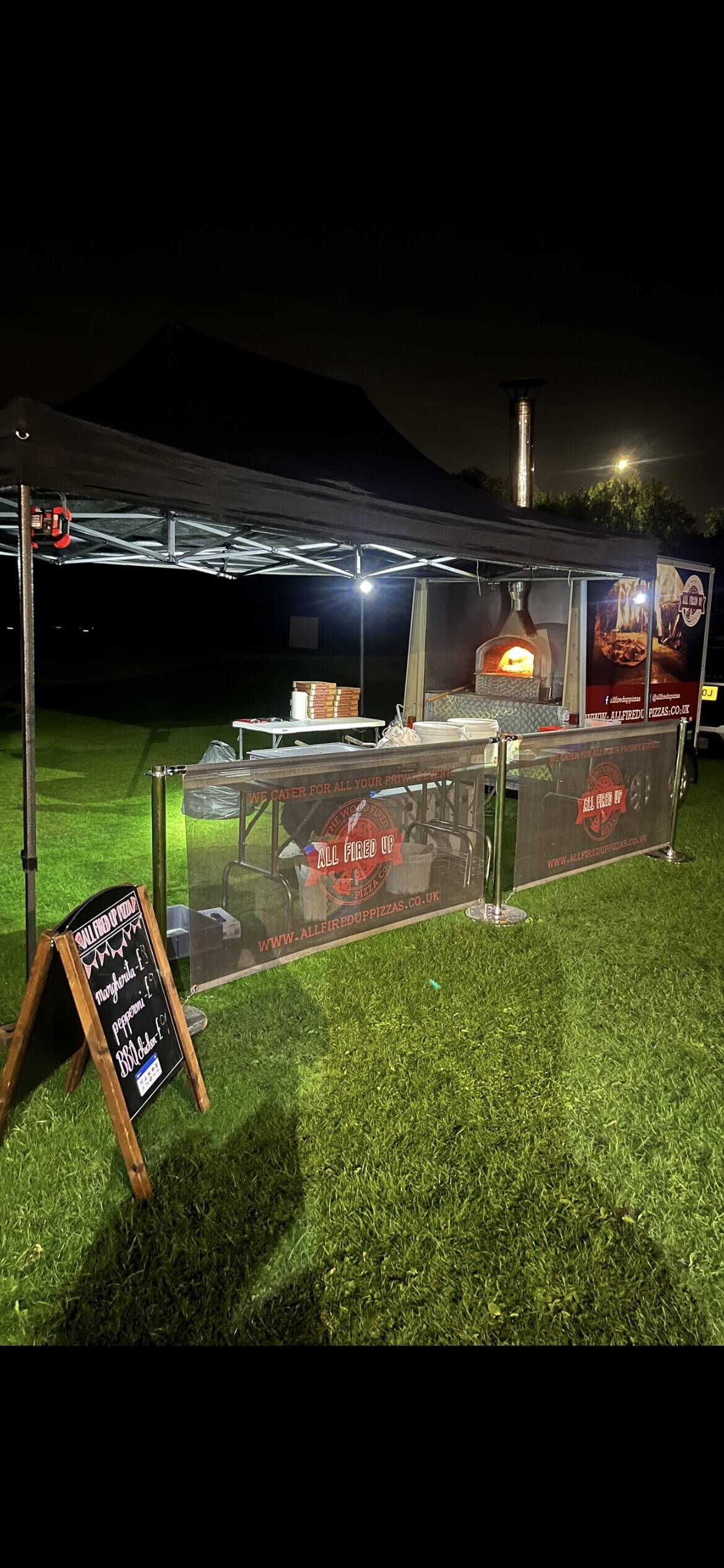 Mobile Wood-Fired Pizza Business for Sale