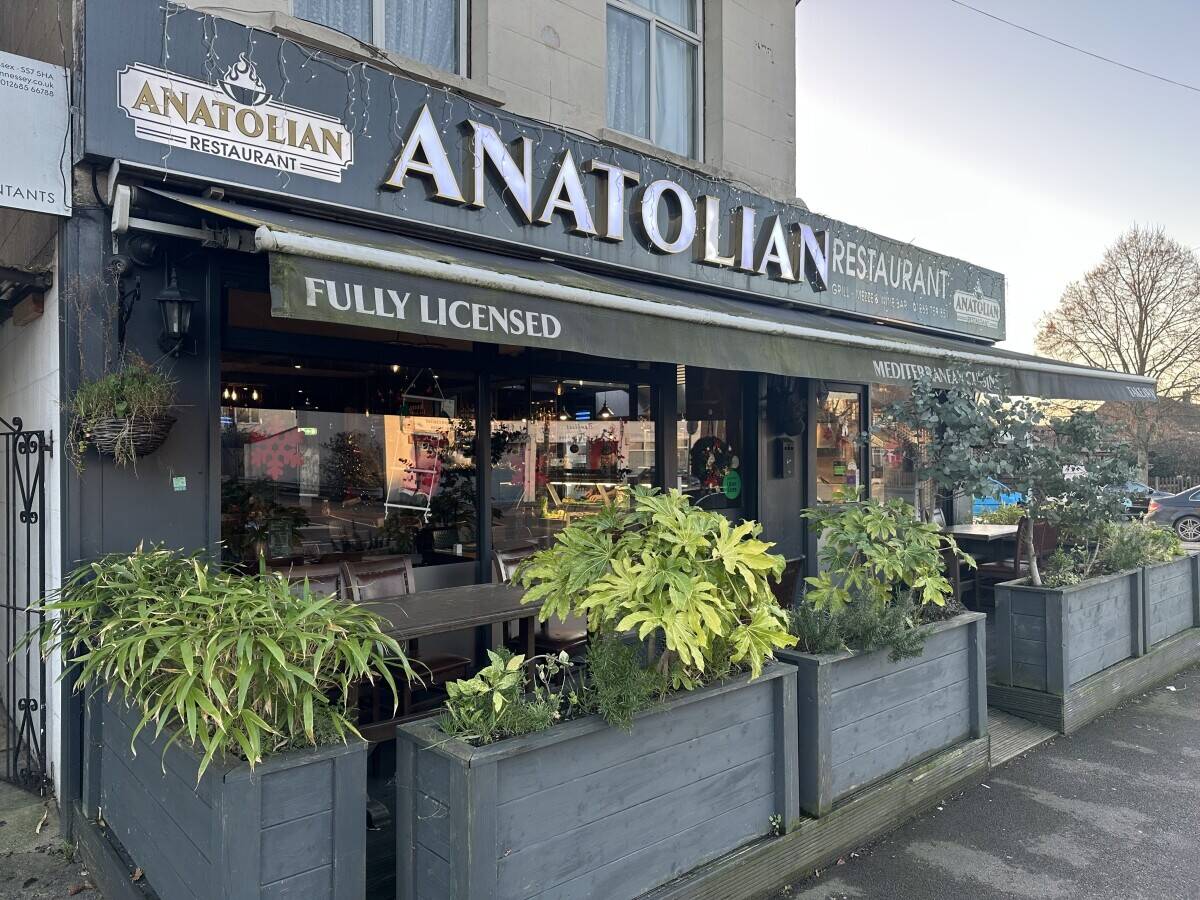 Turkish Restaurant for Sale in Essex , 30 mins from London