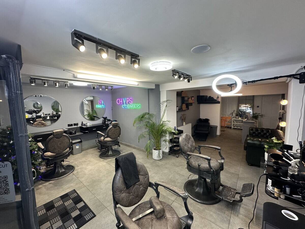Busy Barber Shop and Upper for sale