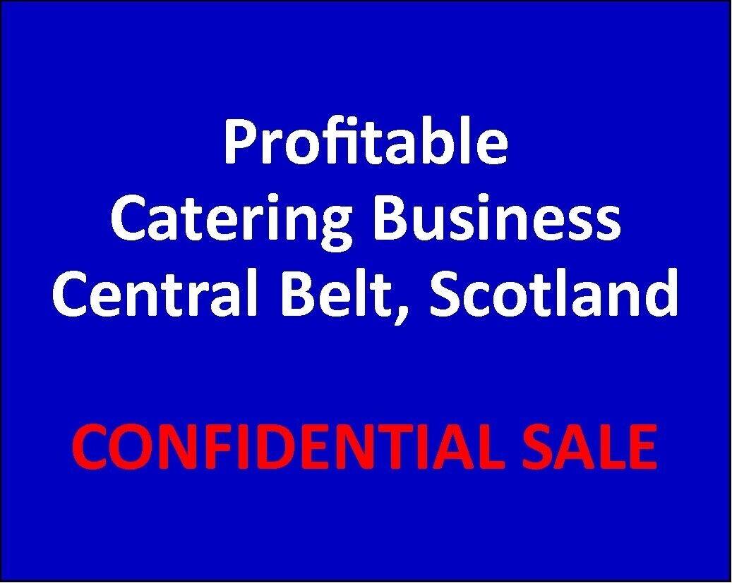 Highly Profitable Catering Business, Central Belt, Scotland Photo 1