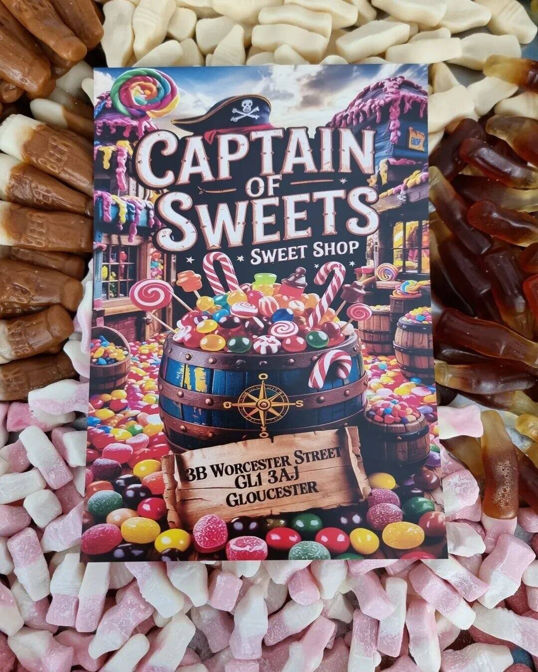 Captain of Sweets shop located in Gloucester Photo 2