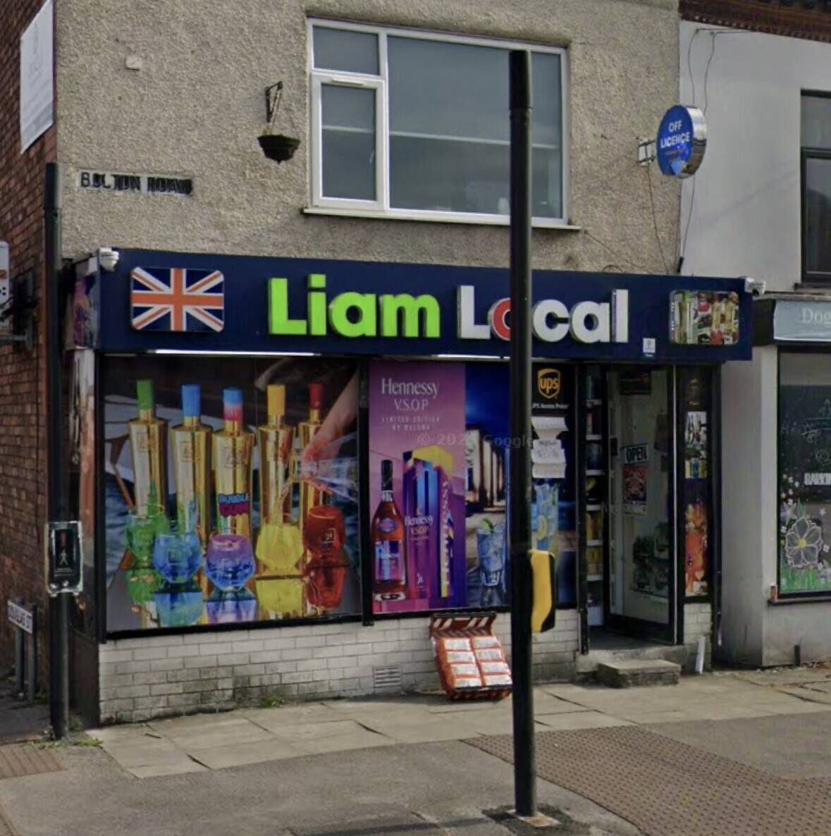 Local off-licence and convenience store for sale in Atherton 