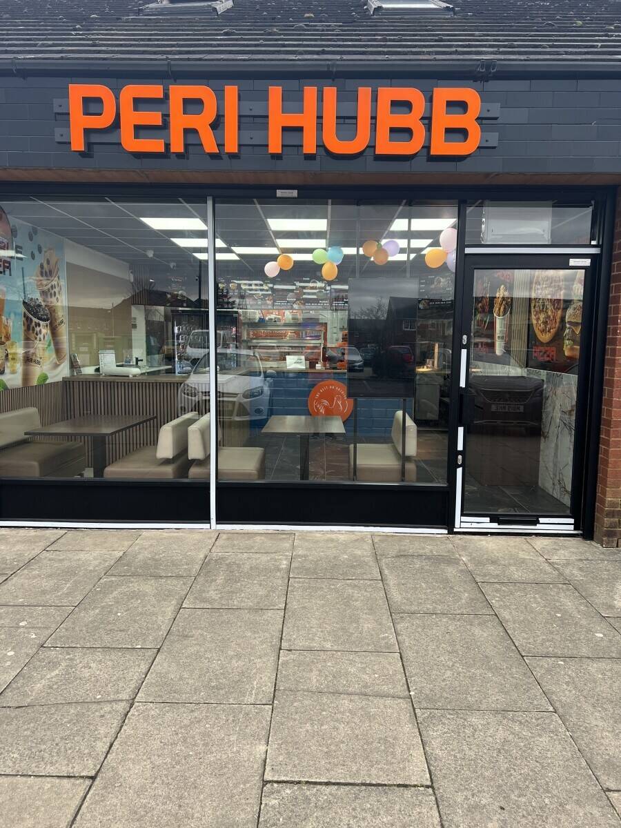 Established Peri Hubb Chicken Takeaway with Loyal Customer Base