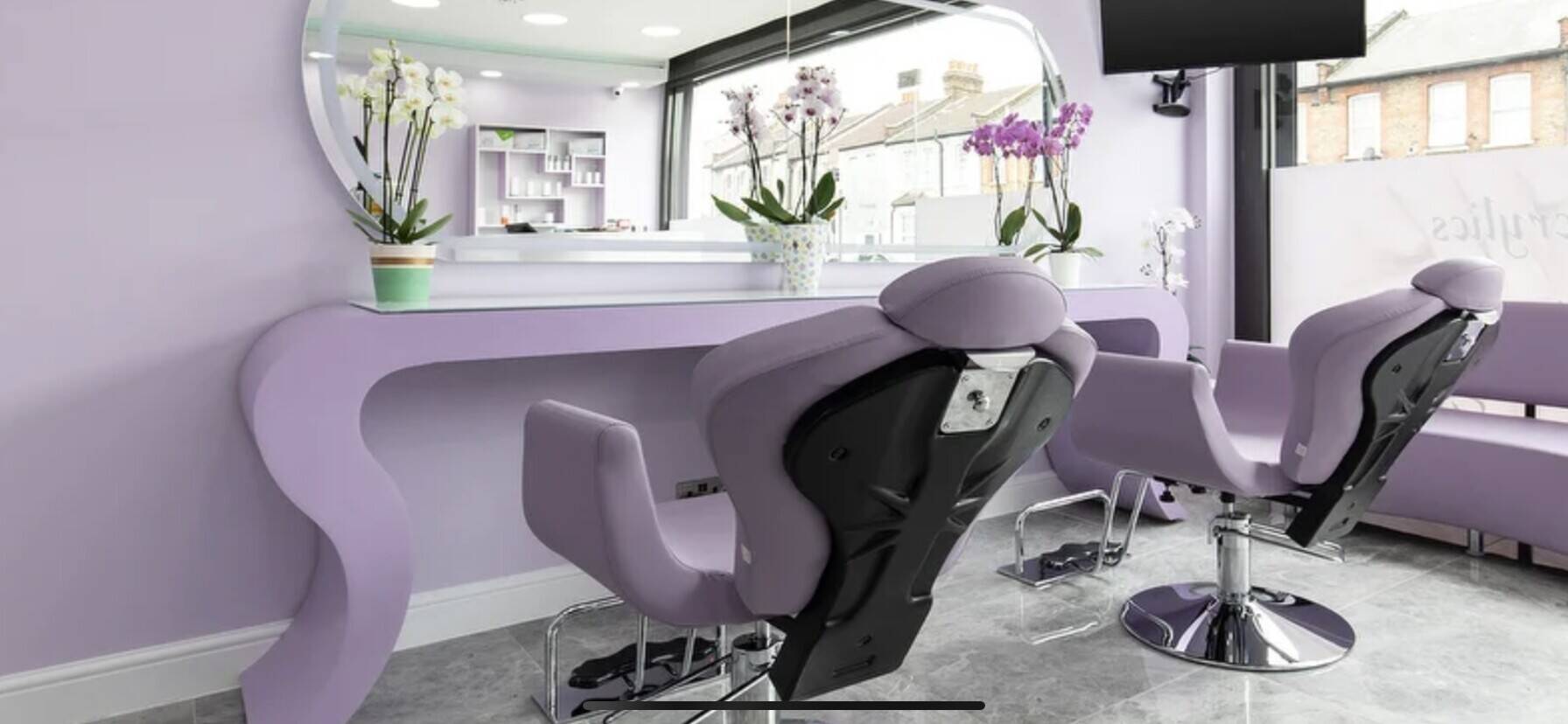 Beauty salon for sale long lease in Hounslow London.