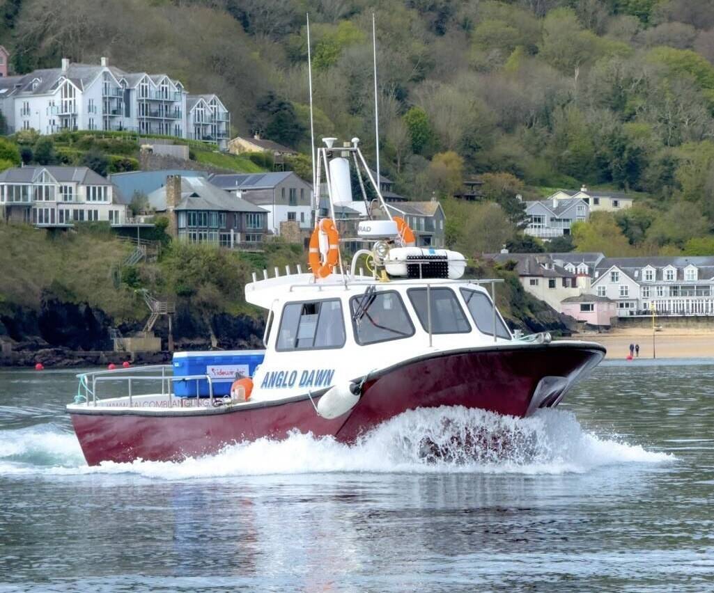 Salcombe Angling Sea Fishing Charter Business for Sale in Salcombe Devon Photo 1