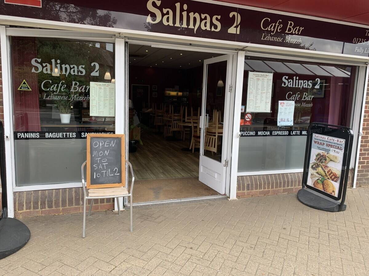 Established licensed cafe bar Didcot