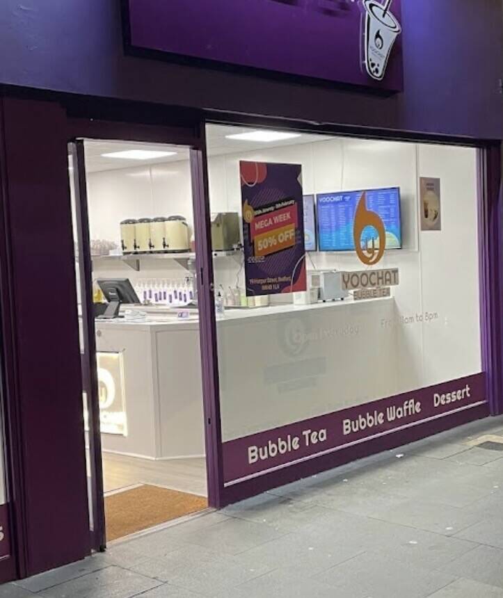 Well established yoochat bubble tea for sale