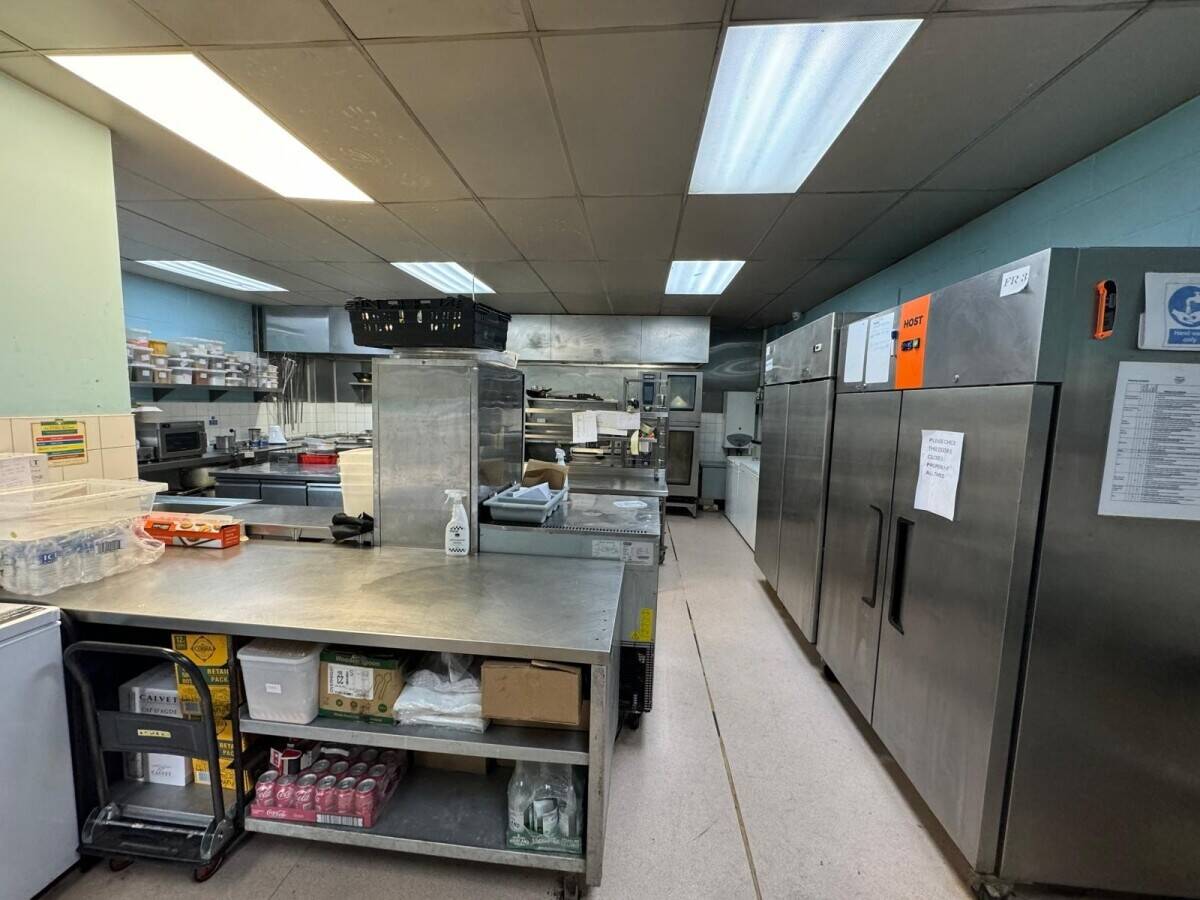 Full equipped & functional Commercial Catering Kitchen Photo 1