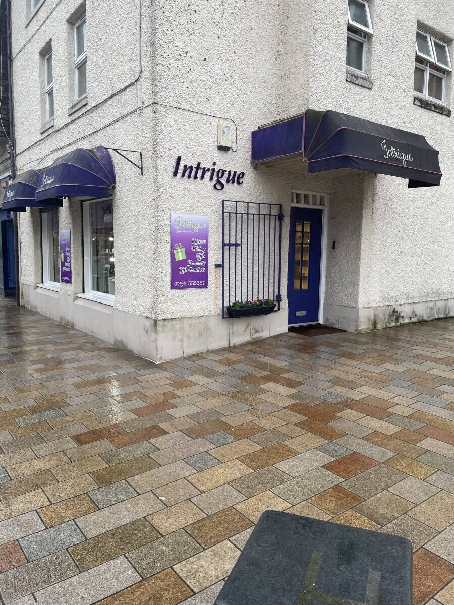 Intrigue Gift Shop - Kilwinning Est. 43 Years