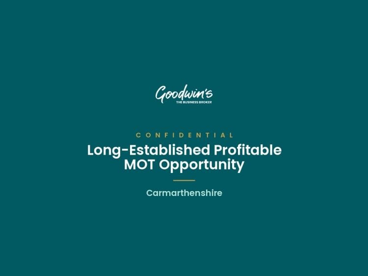 Long-Established Profitable MOT & Servicing Centre, Carmarthenshire