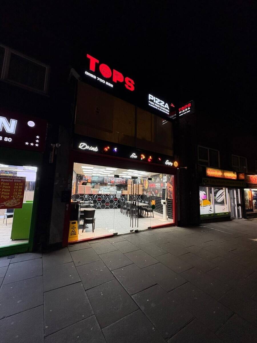 Highly Established Nottingham Takeaway (20 Years)&ndash;Prime Location with Valuable Trademarks Included. Photo 2