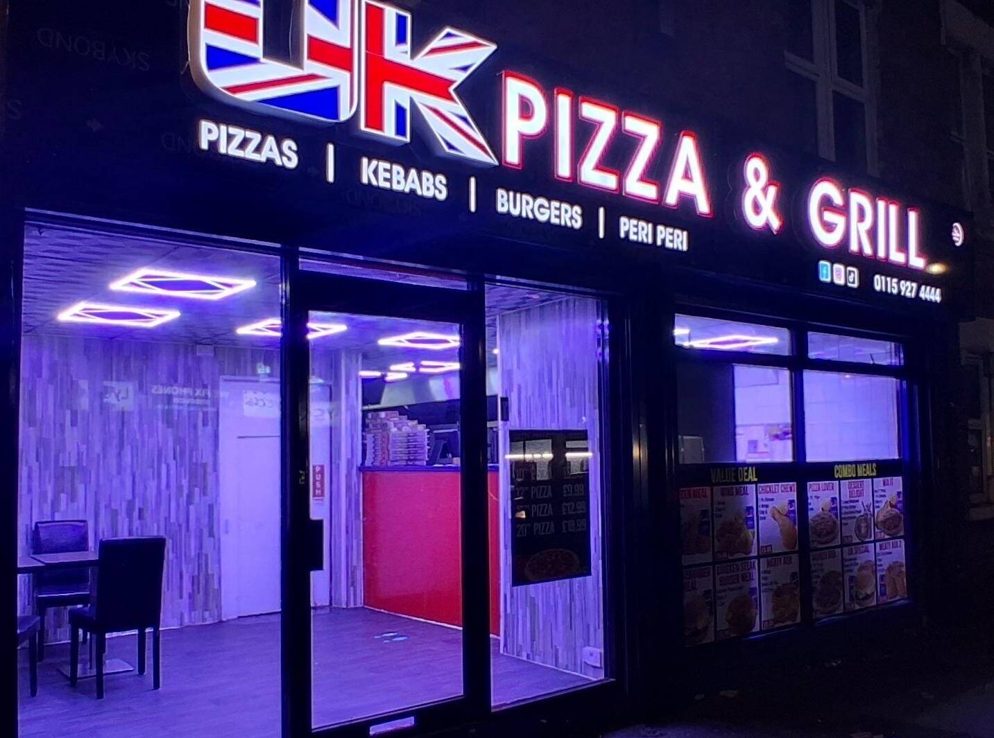 Takeaway For sale In Nottingham Prime Location, 4 Bed accommodation included.