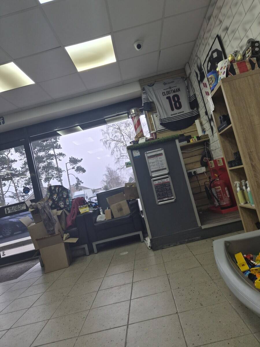 Barber shop gosport