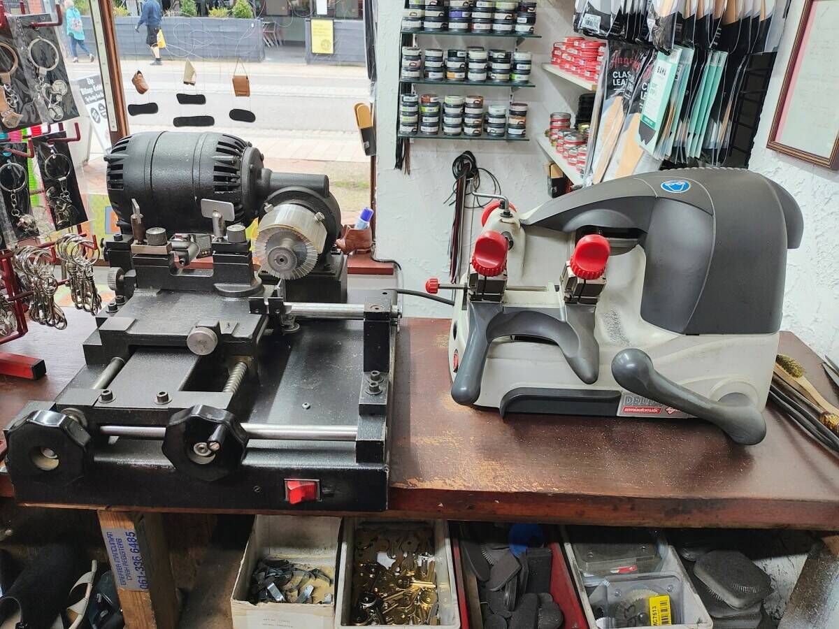 Shoe repair, key cutting, engravin,g and lots more