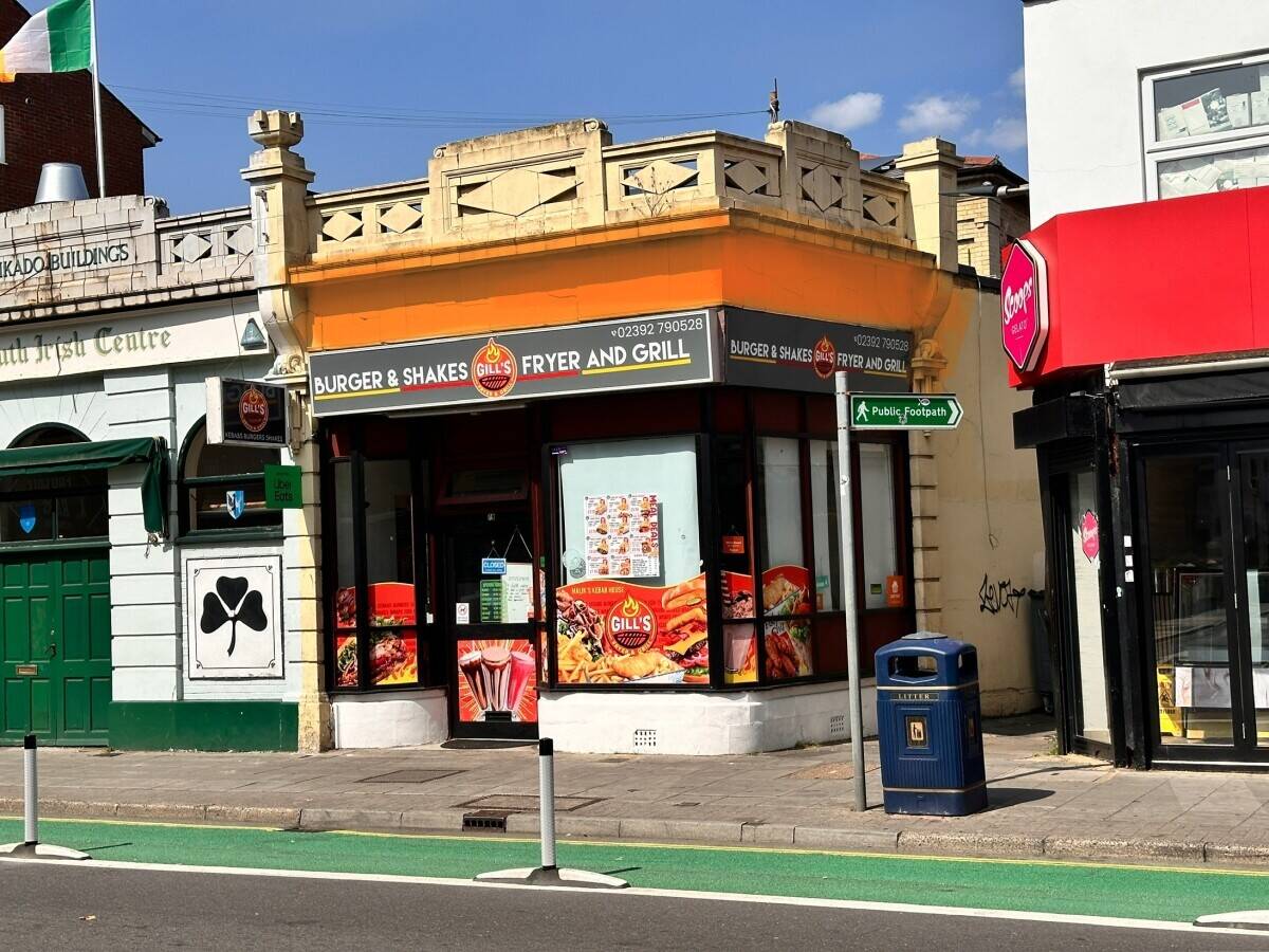 Kebab shop running business for sale 10 leasehold rent Photo 1