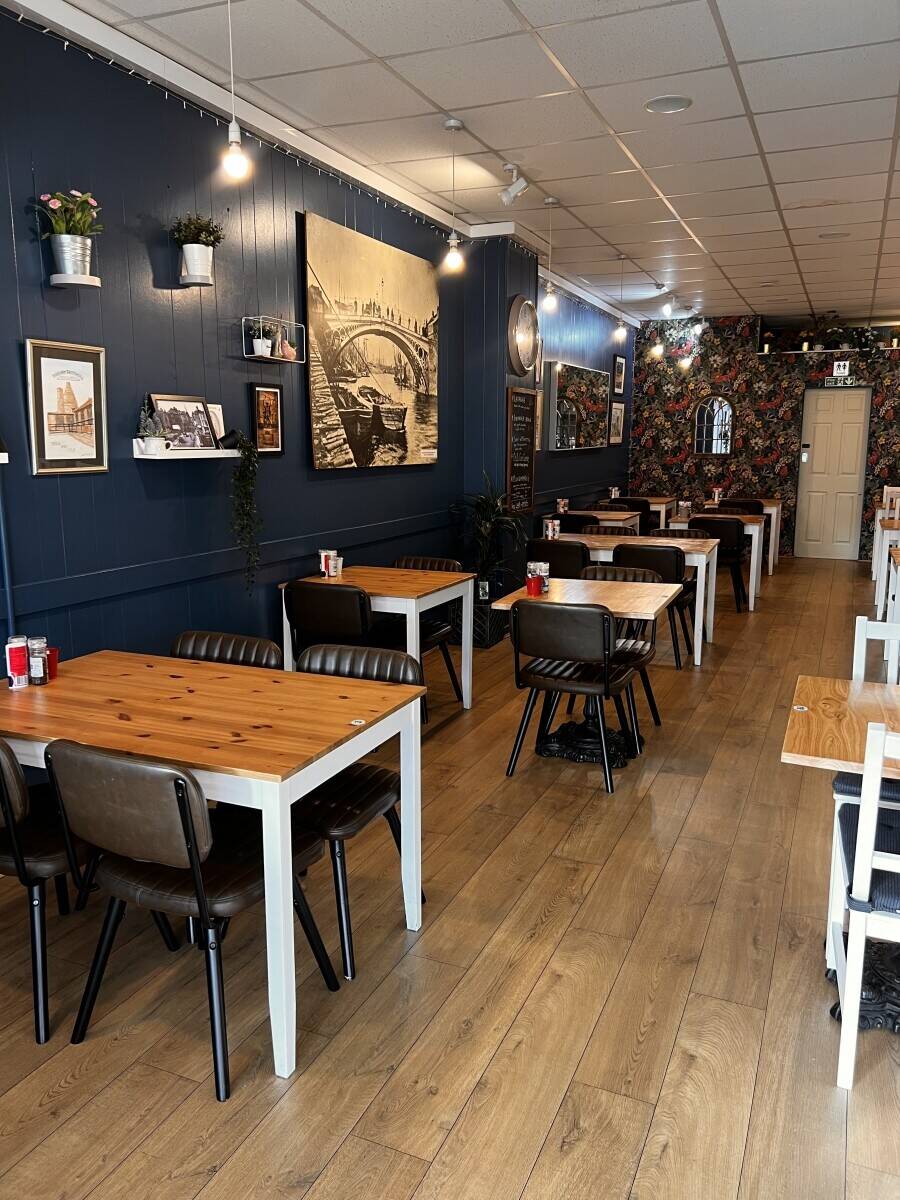 Popular cafe for sale in Bridgwater Photo 1
