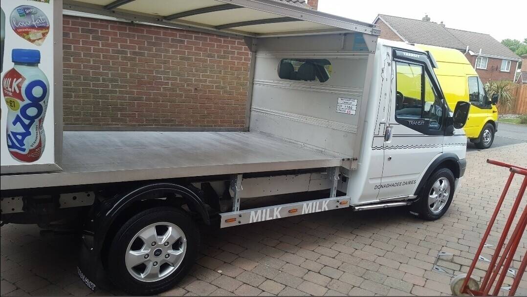 Milk and sundries doorstep delivery 