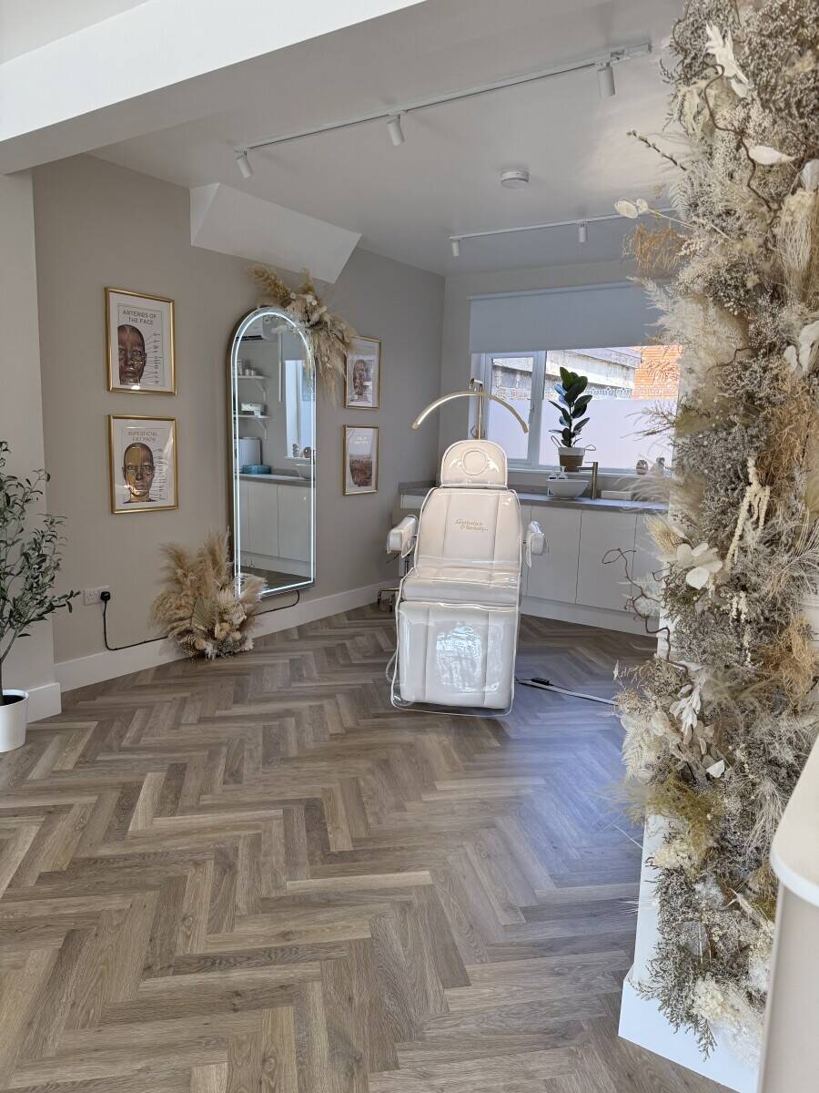 Luxury Aesthetics Clinic for Sale in Beeston Nottinghamshire Fully Refurbished Ready for Use