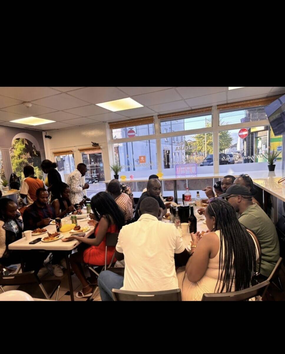 Nigerian restaurant cafe and takeaway for sale in Gloucester Photo 1