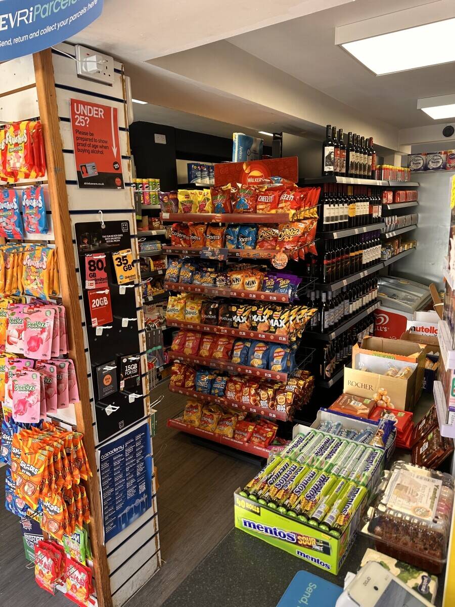Huge potential to increase turnover by introducing National Lottery, PayPoint and expanding tobacco/vape range.