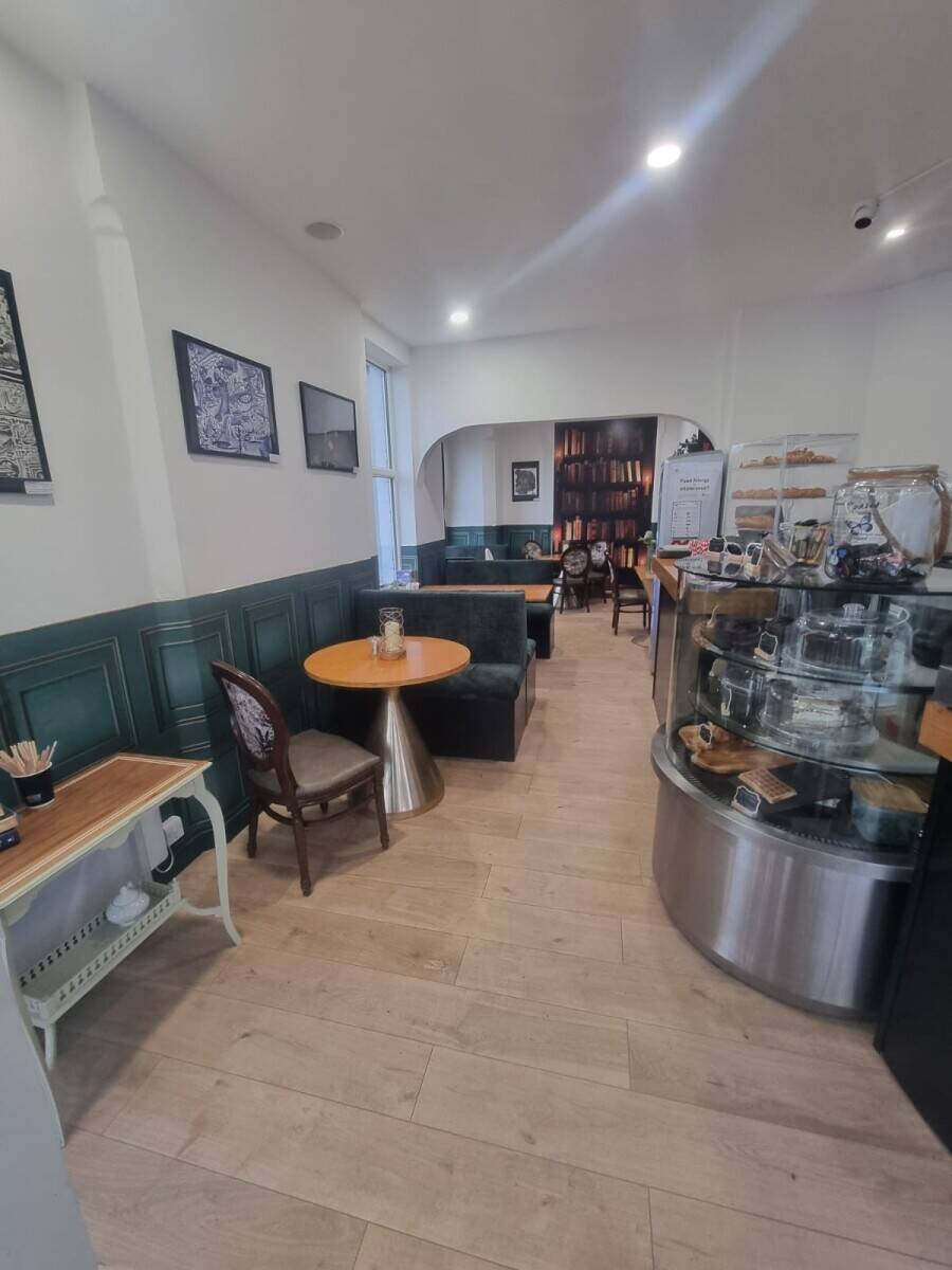 Coffee shop for sale Photo 1