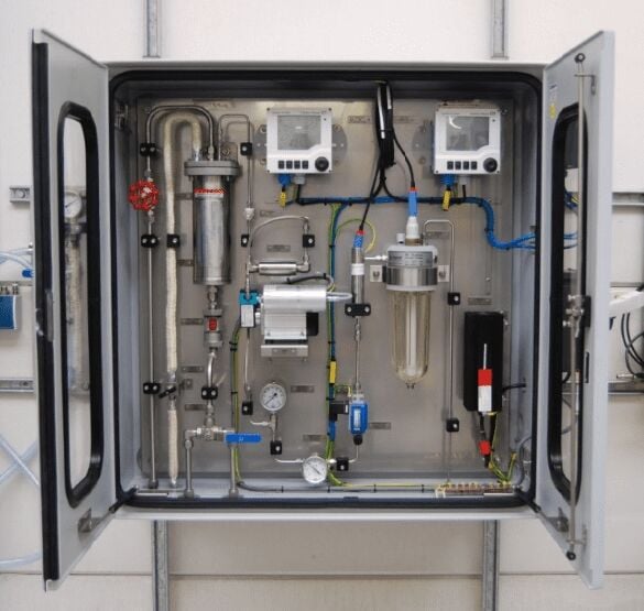 Internationally recognised supplier of steam and water sampling and analysis systems.(SWAS) Photo 1