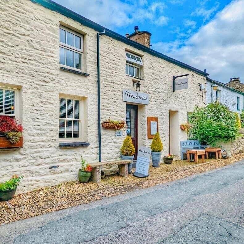 Freehold Licensed Café Coffee Bistro Bar Business Guest Accommodation Dent Yorkshire Dales For Sale Photo 1