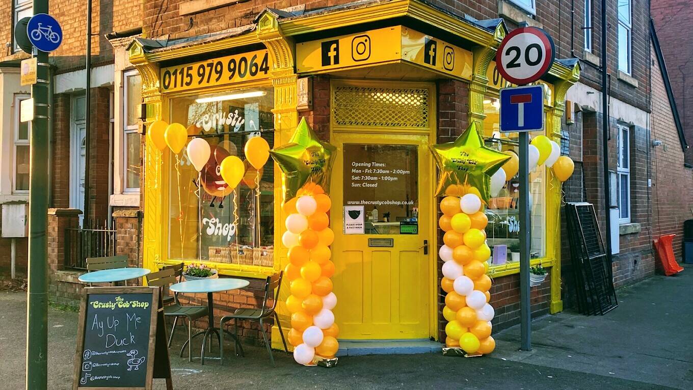 AN ESTABLISHED, BUSY ‘COB SHOP’, ENJOYING A MAIN ROAD TRADING POSITION. NOTTINGHAMSHIRE Photo 1