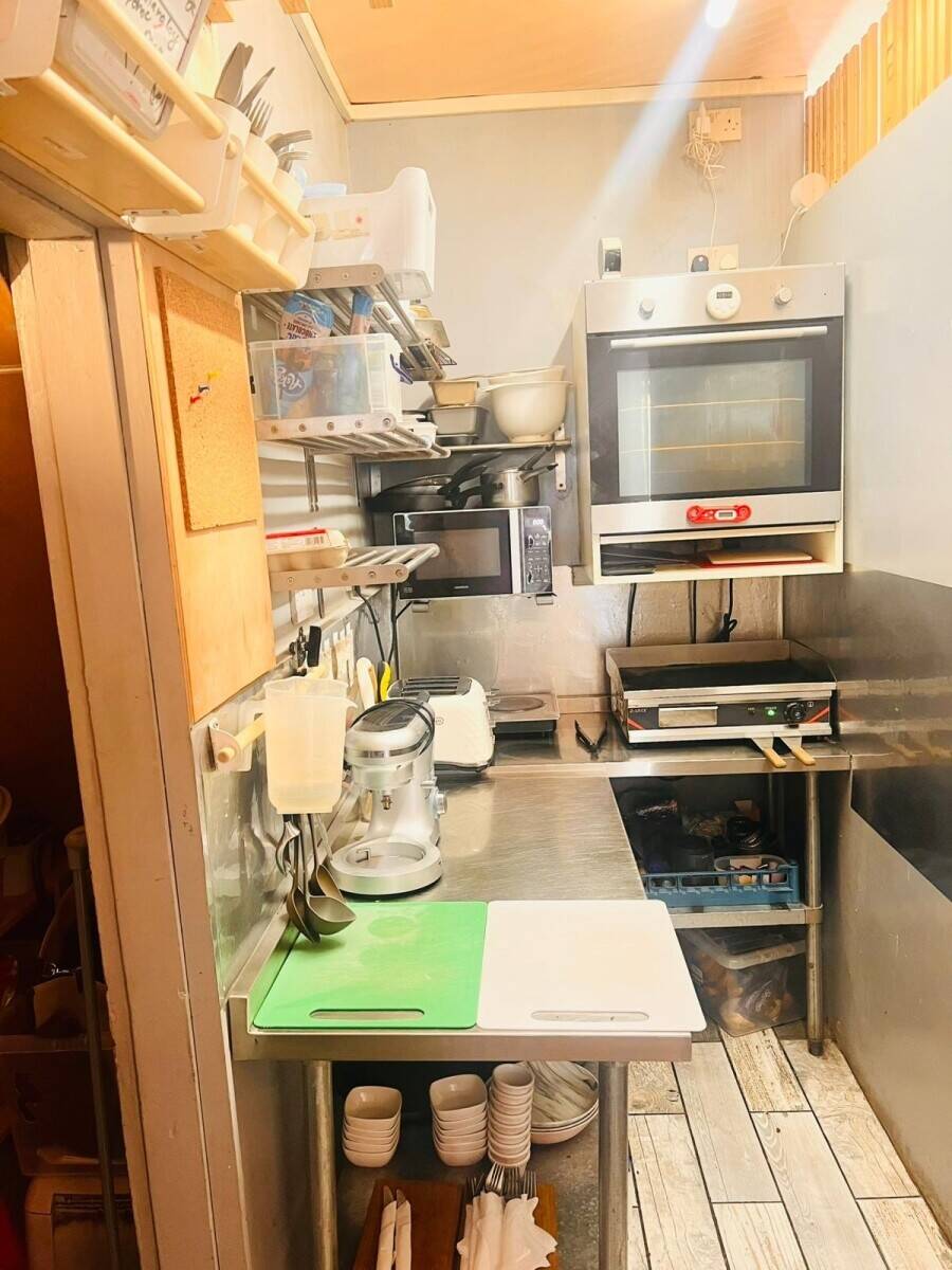 Turnkey Coffee Shop for Sale - Fully Fitted Cafe- Asset Sale - Hebden Bridge West Yorkshire Photo 2