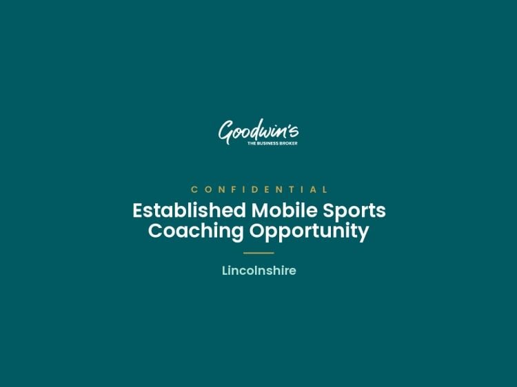 Established Mobile Sports Coaching Business, Lincolnshire Established Mobile Sports Coaching Business, Lincolnshire