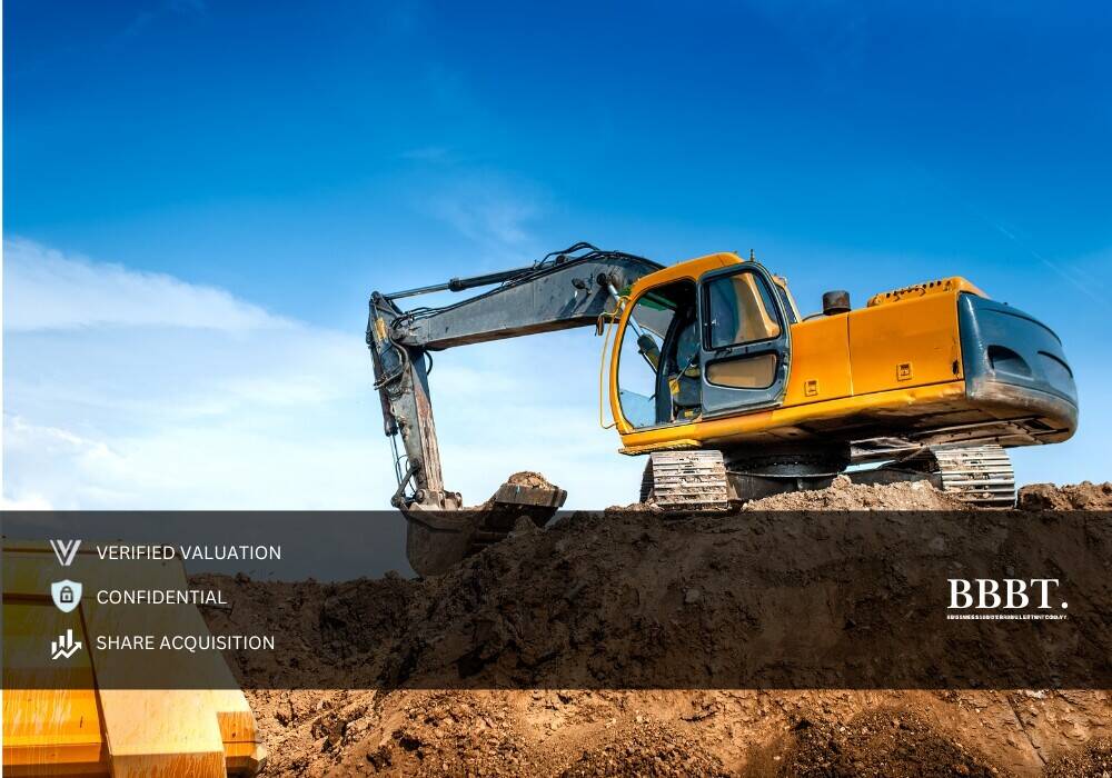 Established Plant Hire Business , 40+ Years Trading - Asset-Backed with Significant Growth Potential Established Plant Hire Business , 40+ Years Trading - Asset-Backed with Significant Growth Potential